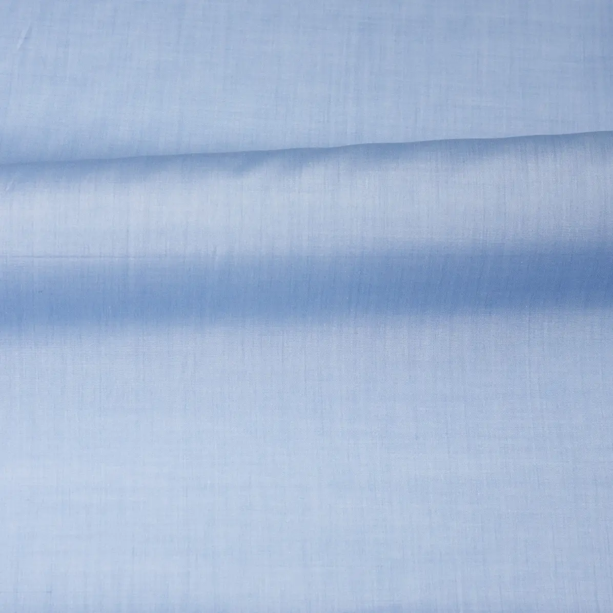 Soyella Duecento Medium Blue Popelin Solid plain 1