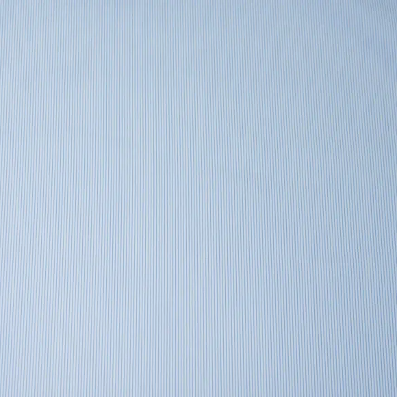 Soyella Duecento Bleu clair Popeline Carreaux 3 - 4