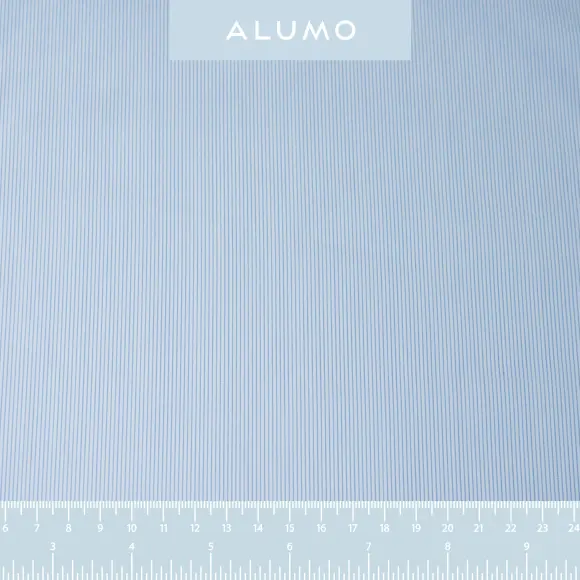 Soyella Duecento Bleu clair Popeline Carreaux 3 - 2