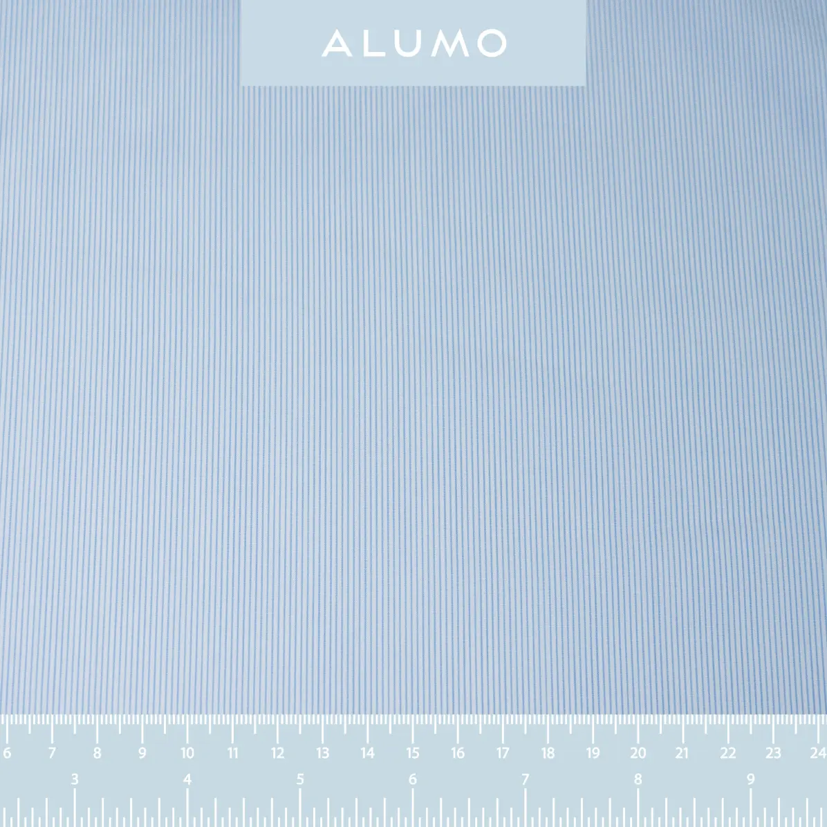 Soyella Duecento Bleu clair Popeline Carreaux 3