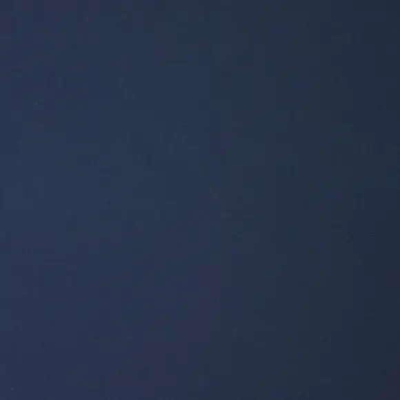 Organic Supraluxe navy Popelin Solid plain - 4