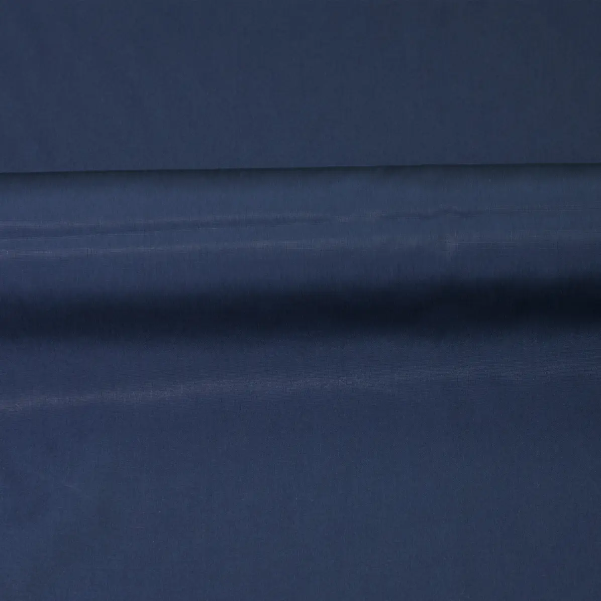 Organic Supraluxe navy Popelin Solid plain