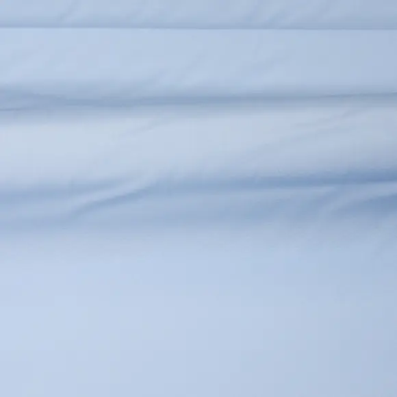 Salvatore Triplo Medium Blue Popelin Solid plain 1 - 3