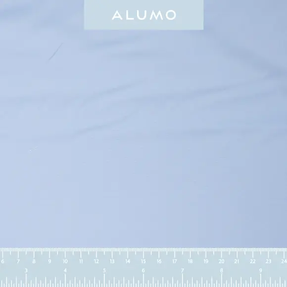 Salvatore Triplo Medium Blue Popelin Solid plain 1 - 2