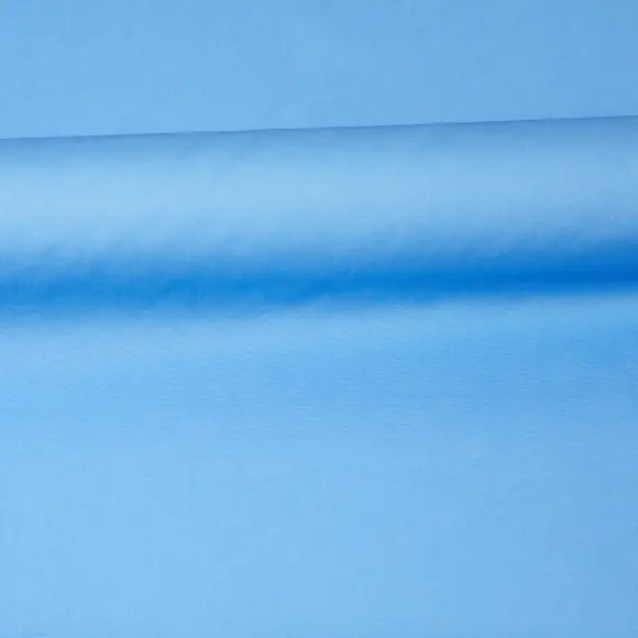 Salvatore Triplo Medium Blue Popelin Solid plain 2 - 3