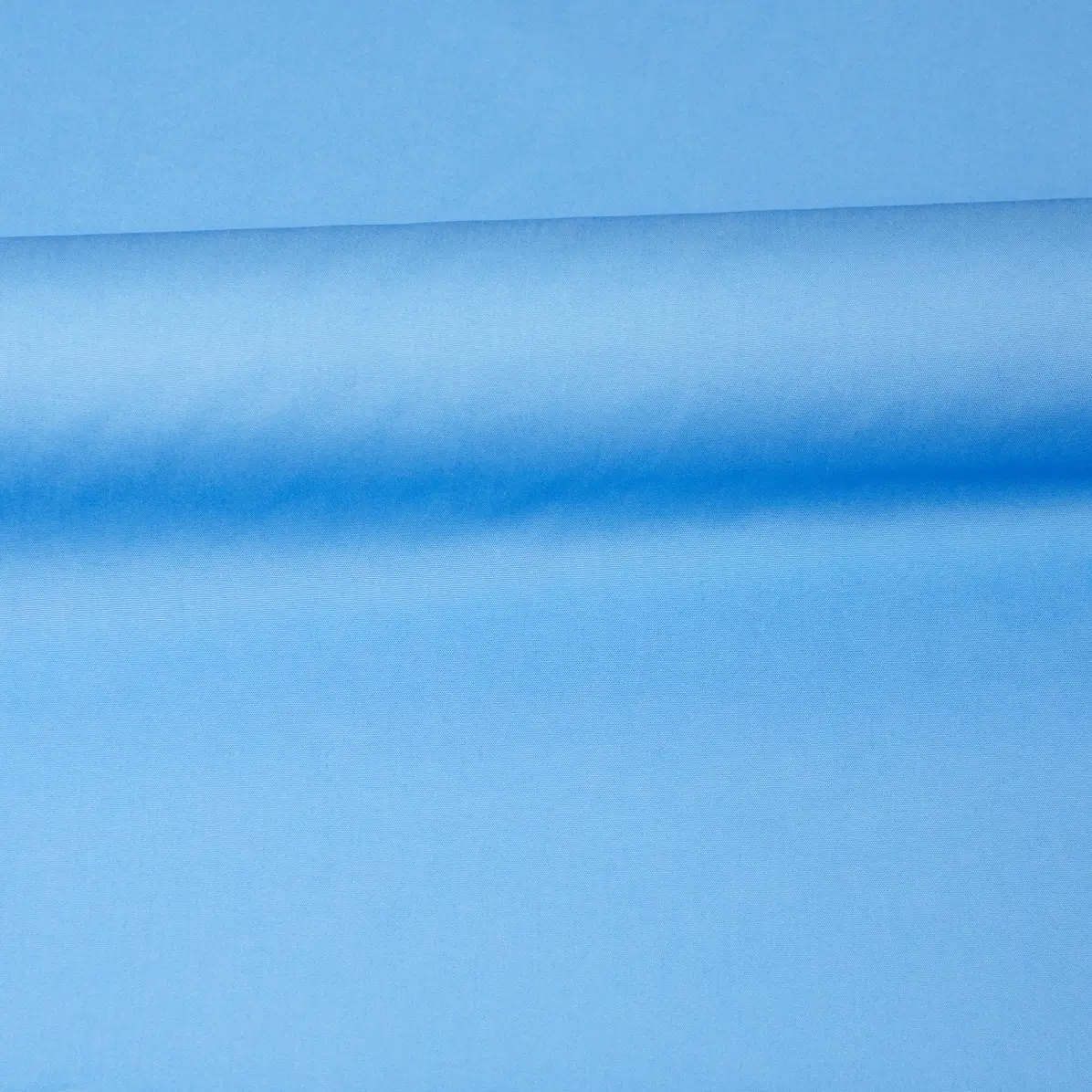 Salvatore Triplo Medium Blue Popelin Solid plain 2