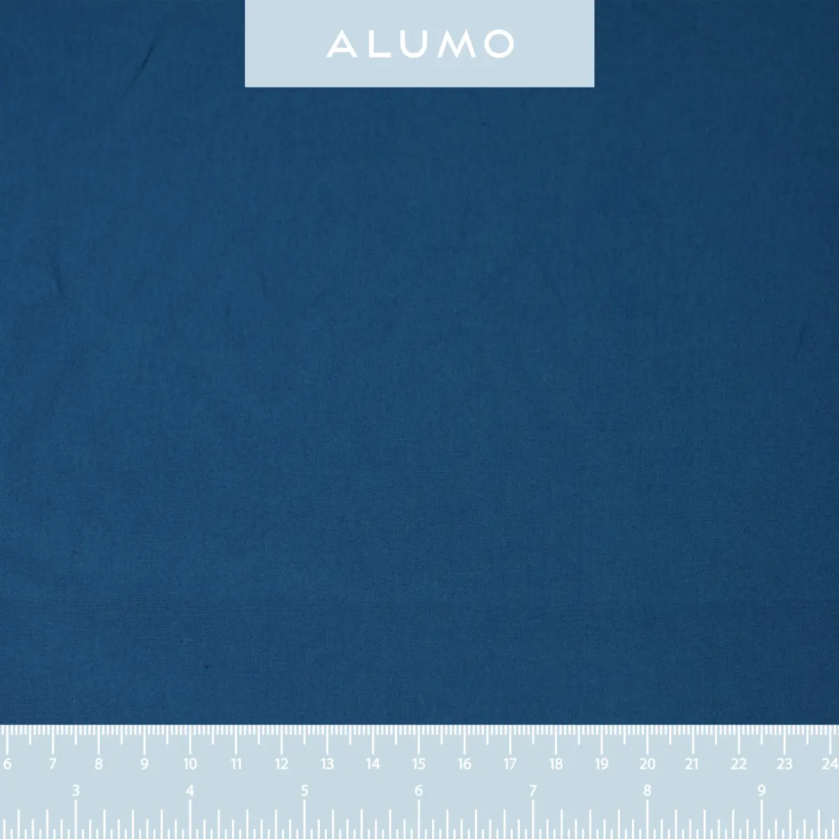 Organic Supraluxe Dark Blue Popelin Solid plain 1