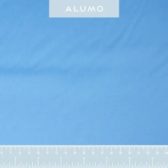 Salvatore Triplo Medium Blue Popelin Solid plain 2 - 2