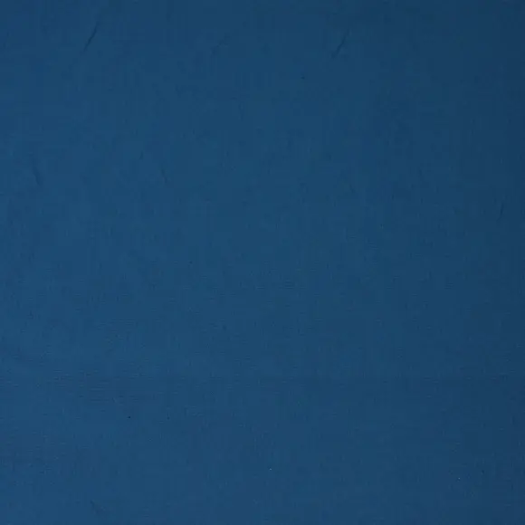 Organic Supraluxe Dark Blue Popelin Solid plain 1 - 4