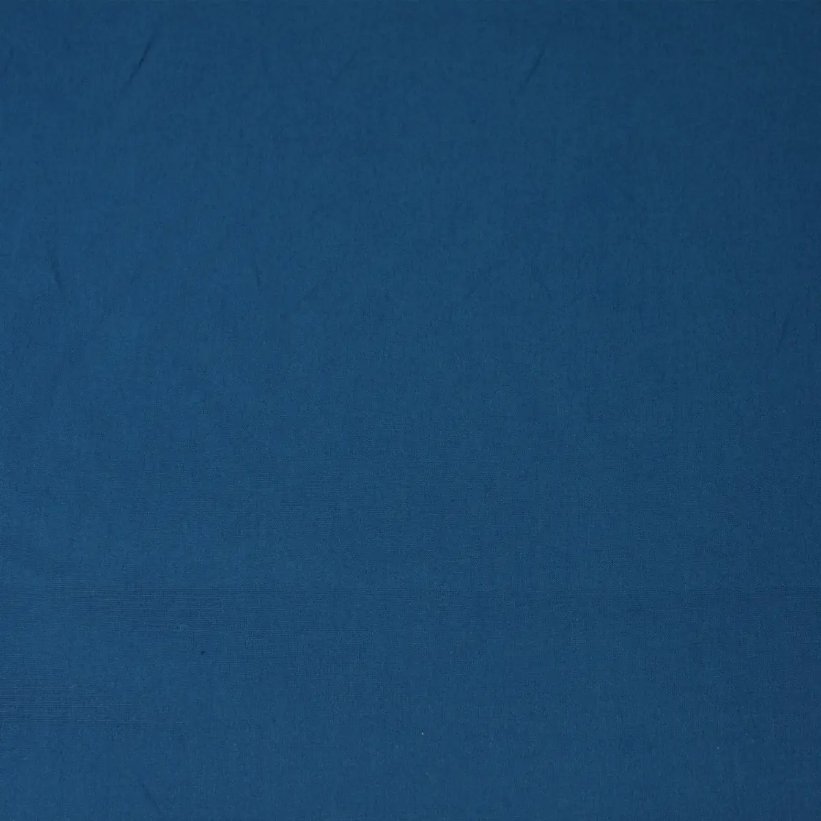 Organic Supraluxe Dark Blue Popelin Solid plain 1