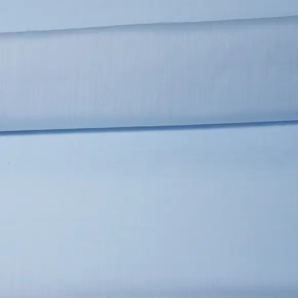 Soyella Duecento Light Blue Popelin Solid plain 1 - 3