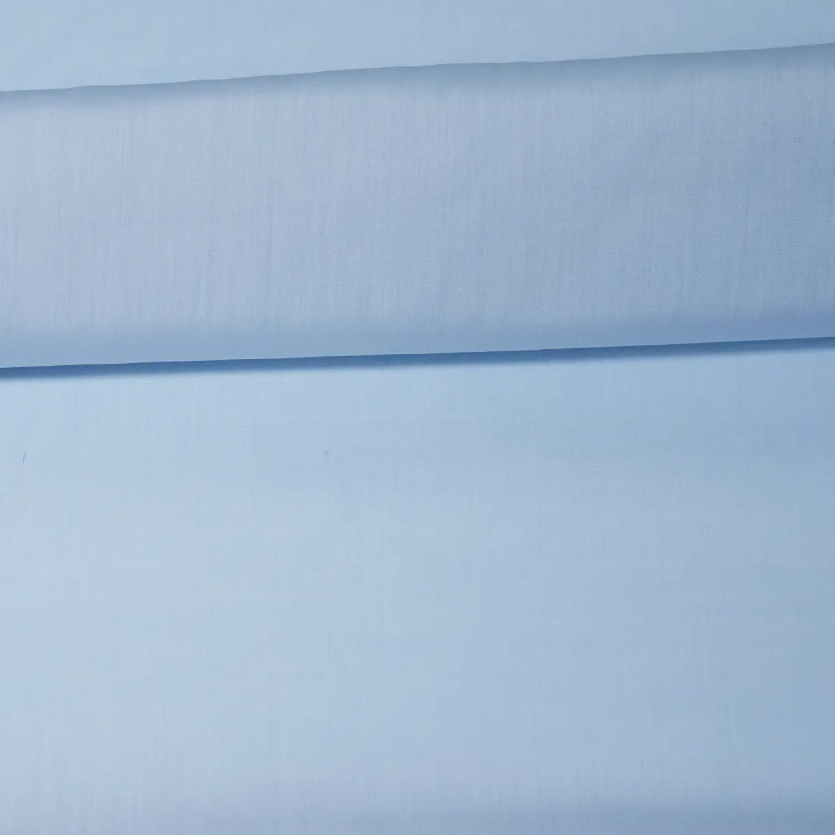 Soyella Duecento Light Blue Popelin Solid plain 1