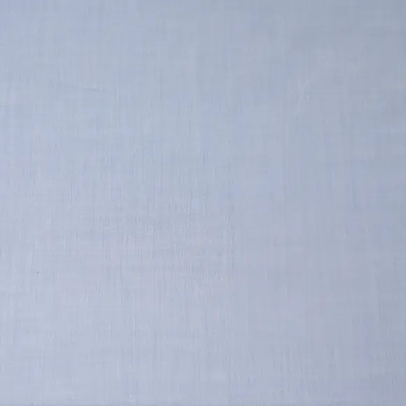 Silvano Medium Blue Popelin Solid plain - 4