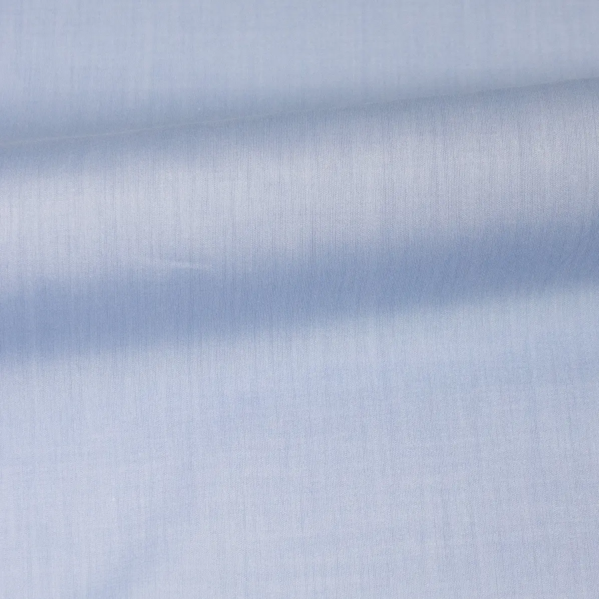 Silvano Medium Blue Popelin Solid plain