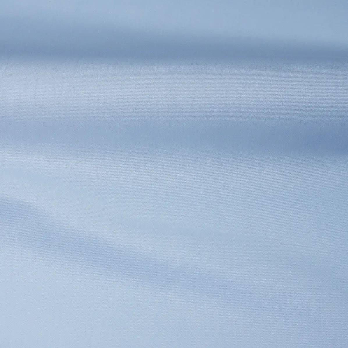 Salvatore Triplo Light Blue Twill Solid plain