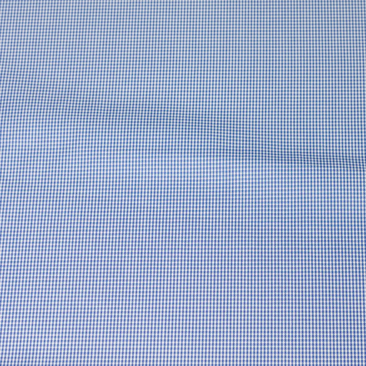 Twill Soprano Bleu moyen Sergé Carreaux  