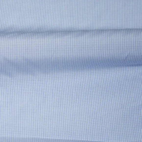 Soyella Duecento Bleu moyen  Carreaux   - 3