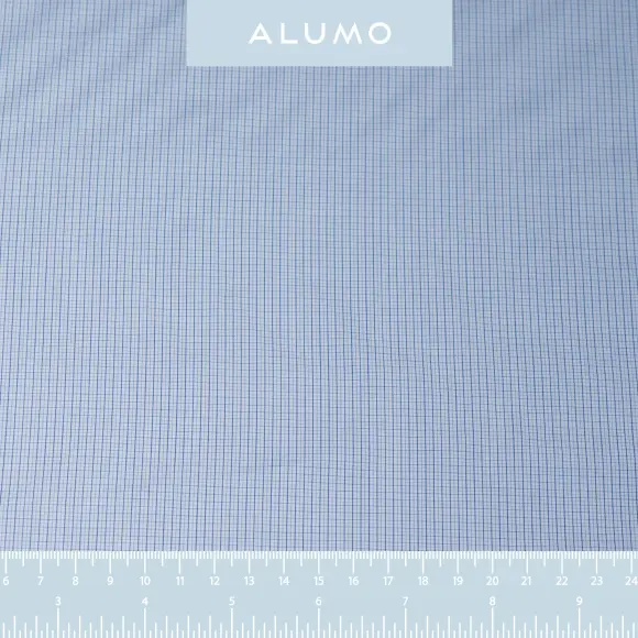 Soyella Duecento Bleu moyen  Carreaux   - 2