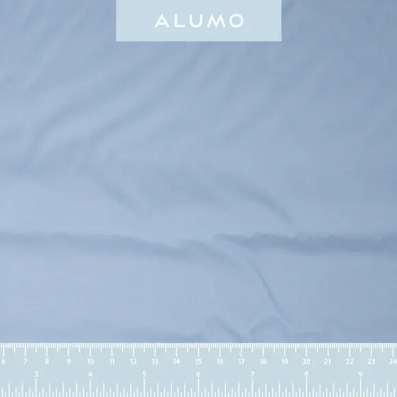 Salvatore Triplo Azzurro Popelin Tinta unita 2 - 2