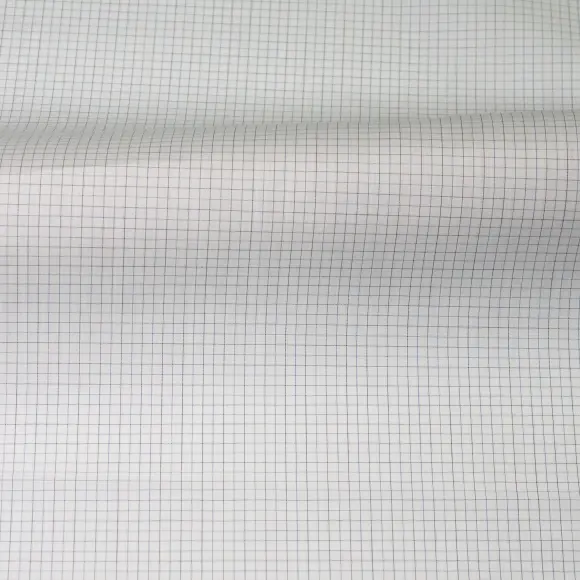 Soyella Duecento Light Blue Popelin Check 1 - 3