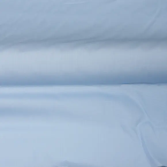 Salvatore Triplo Azzurro Popelin Tinta unita 2 - 3