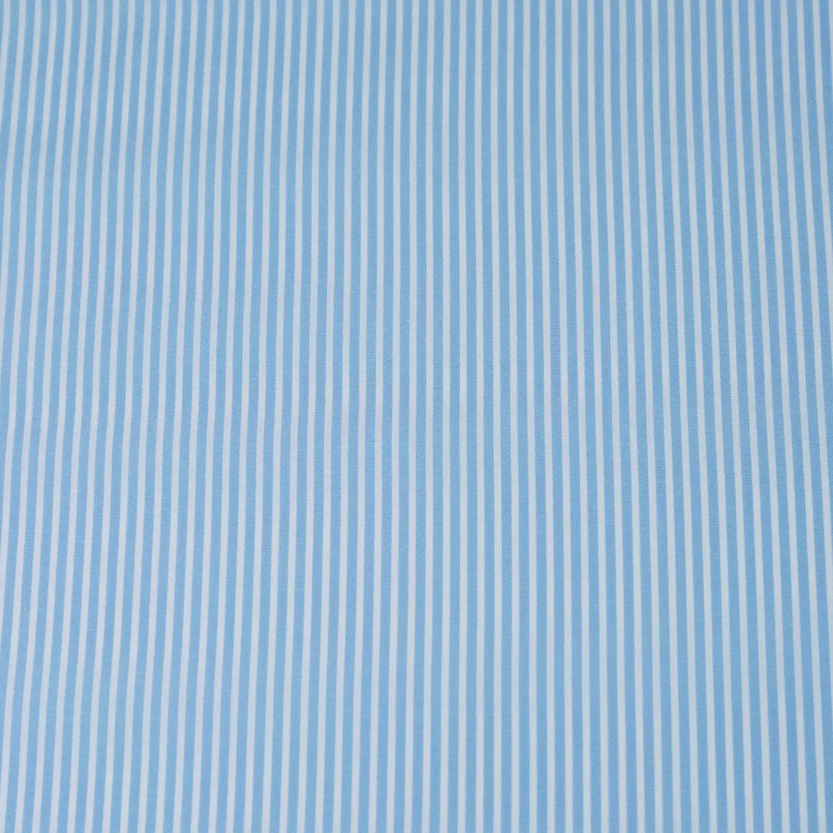 Organic Supraluxe Blu medio Popelin Righe 3