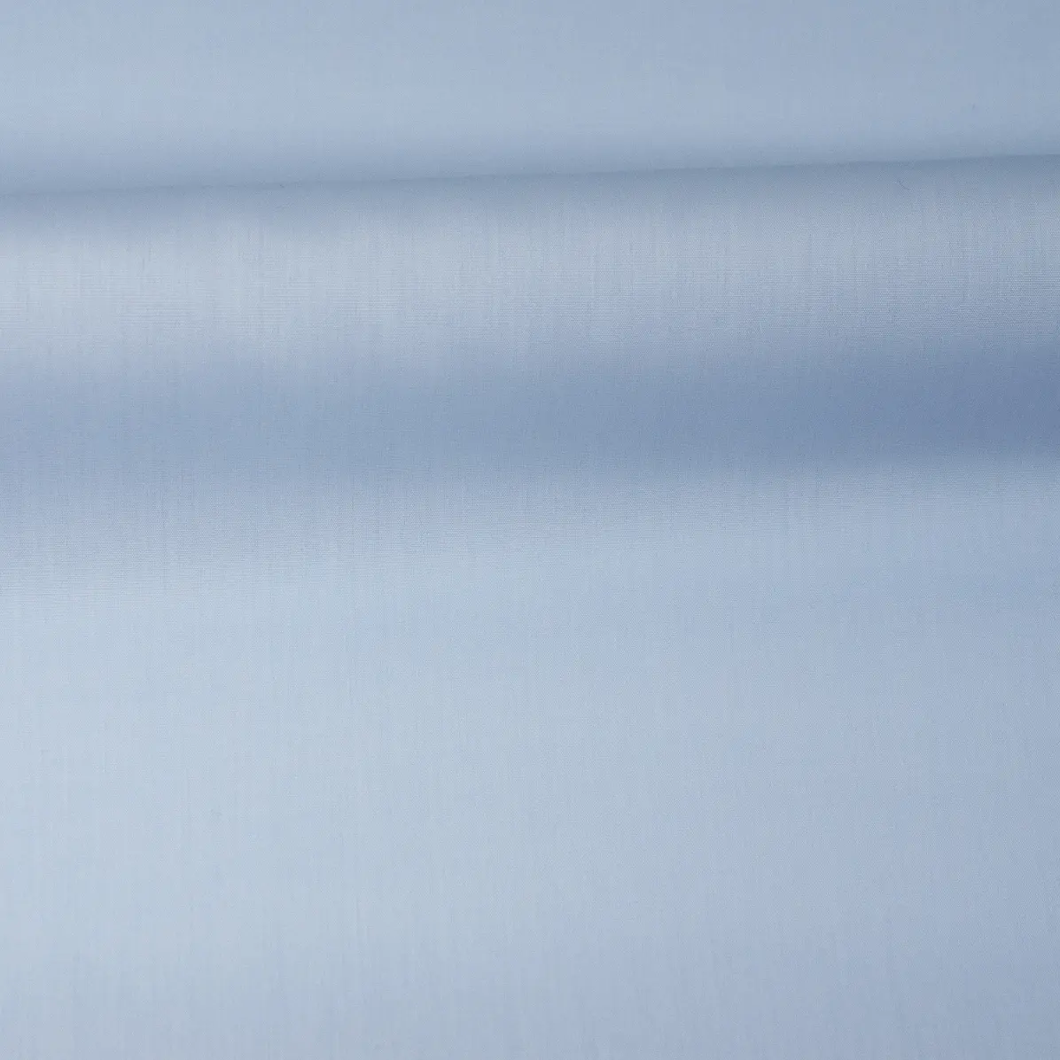 Salvatore Triplo Light Blue Popelin Solid plain 1