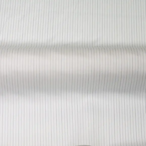 Soyella Duecento Hellblau Popelin Streifen - 3