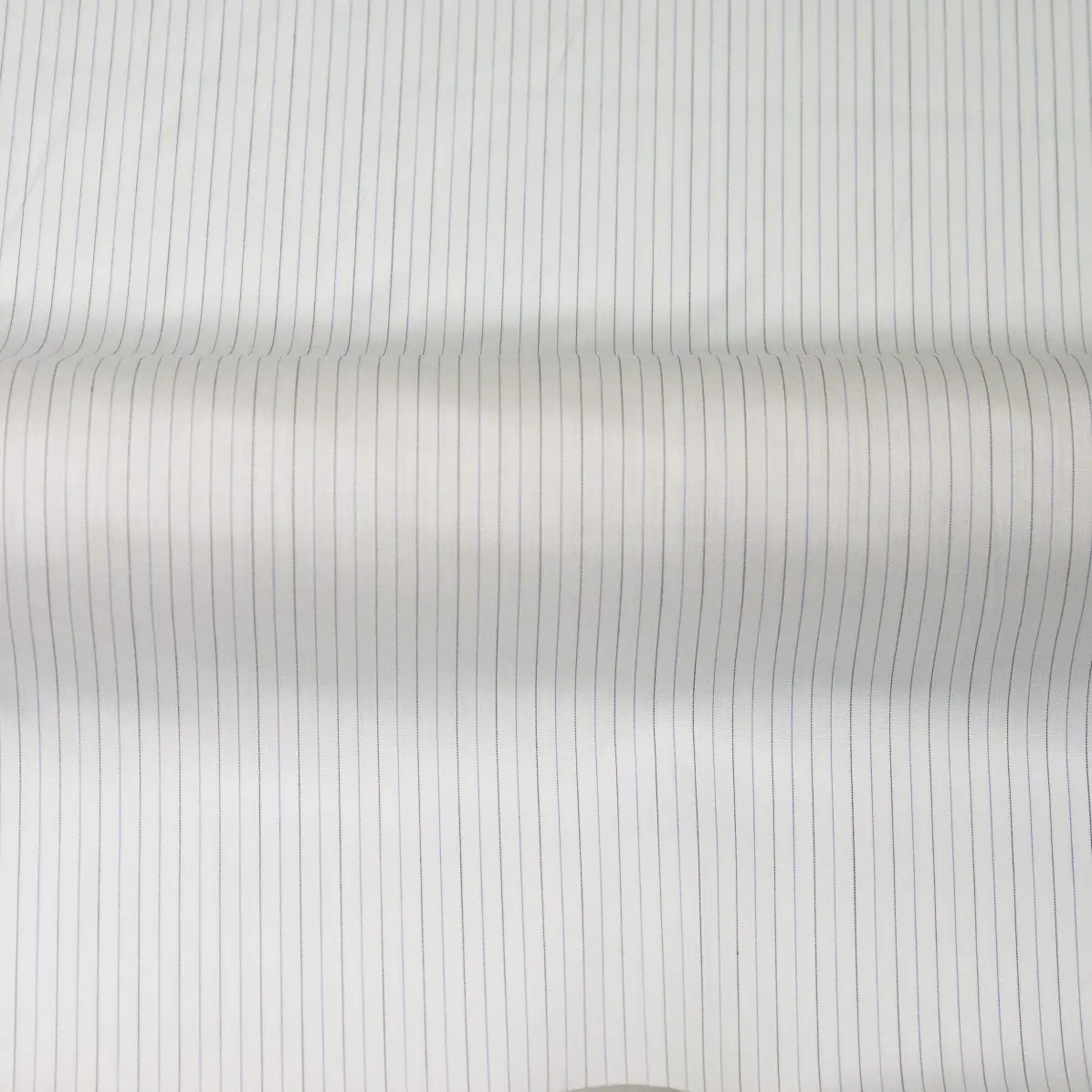 Soyella Duecento Hellblau Popelin Streifen