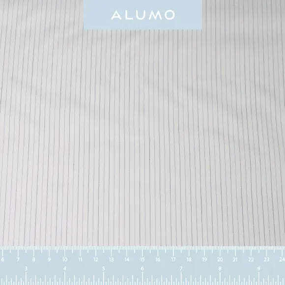 Soyella Duecento Hellblau Popelin Streifen - 2