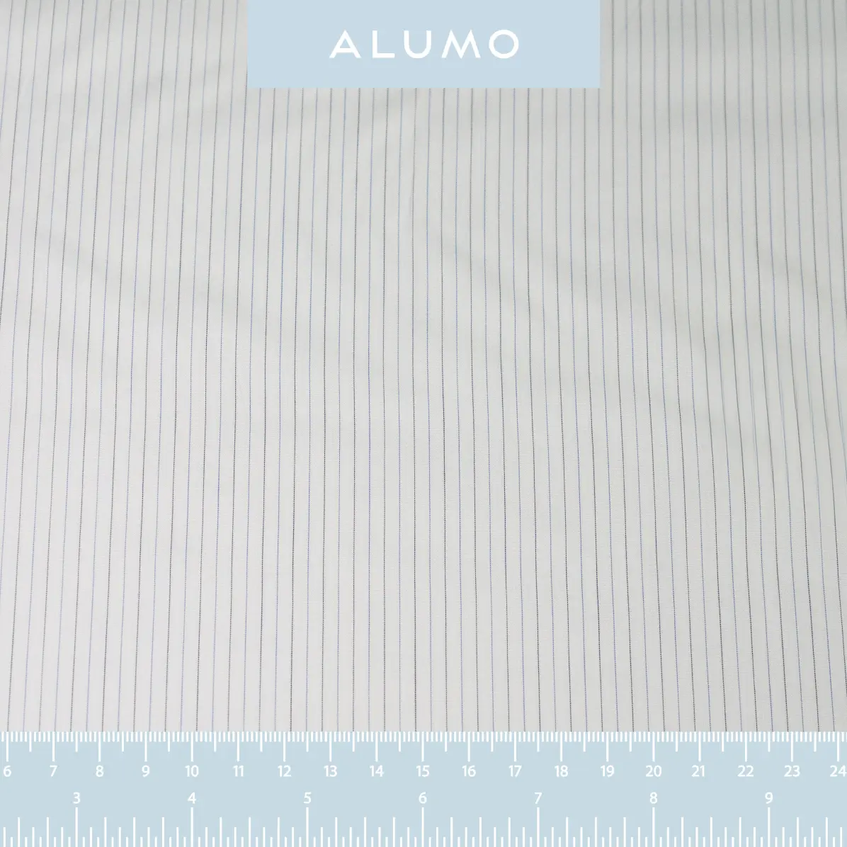 Soyella Duecento Hellblau Popelin Streifen