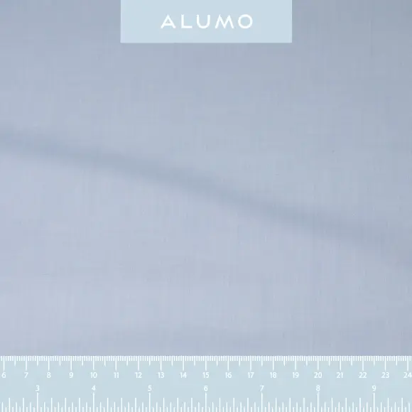 King Soyella Medium Blue Popelin Solid plain - 2