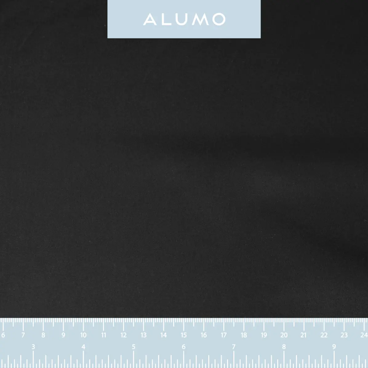 Salvatore Triplo Black Popelin Solid plain