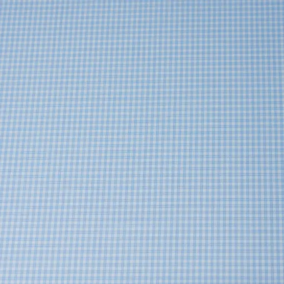 Twill Soyada Light Blue Twill Check - 4
