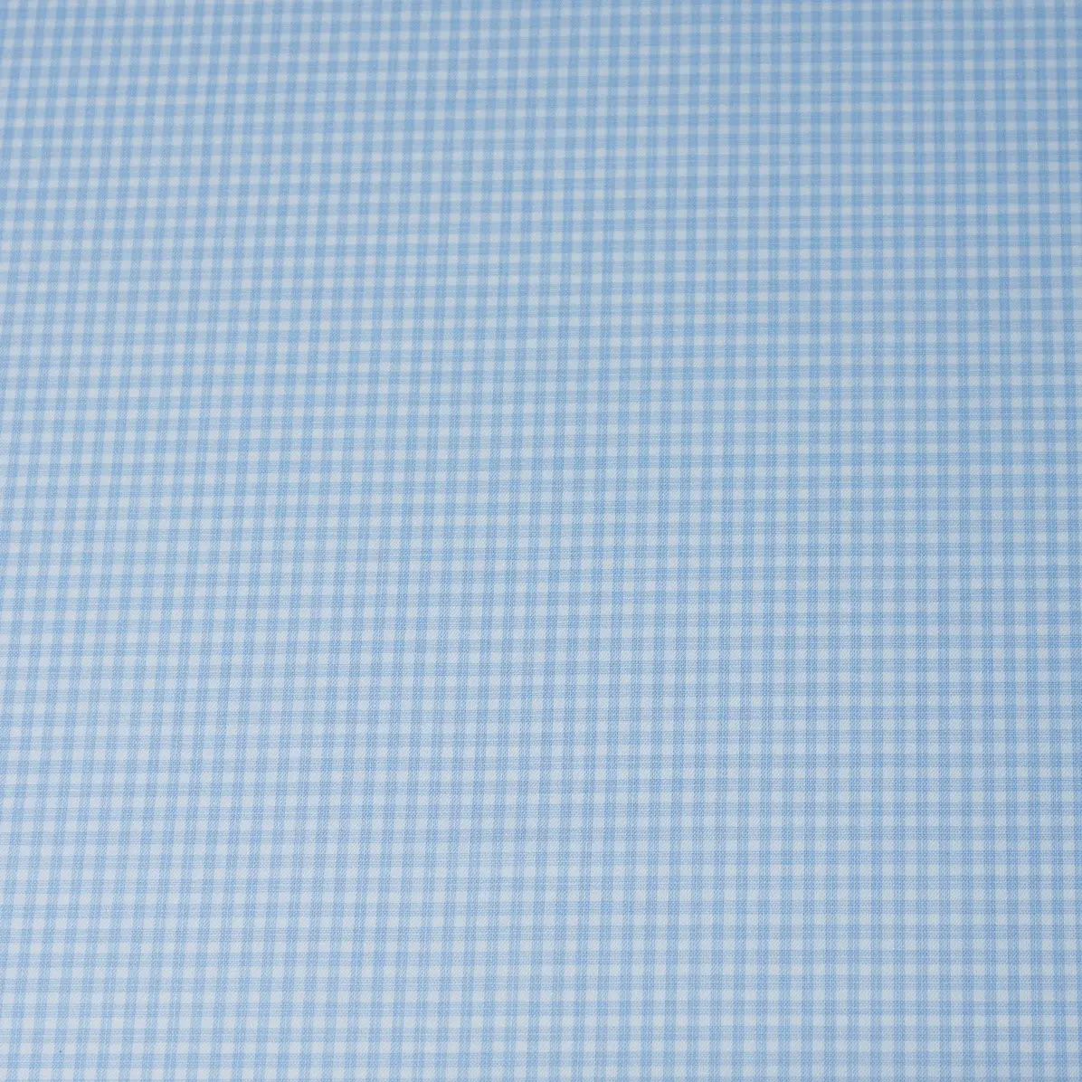 Twill Soyada Light Blue Twill Check