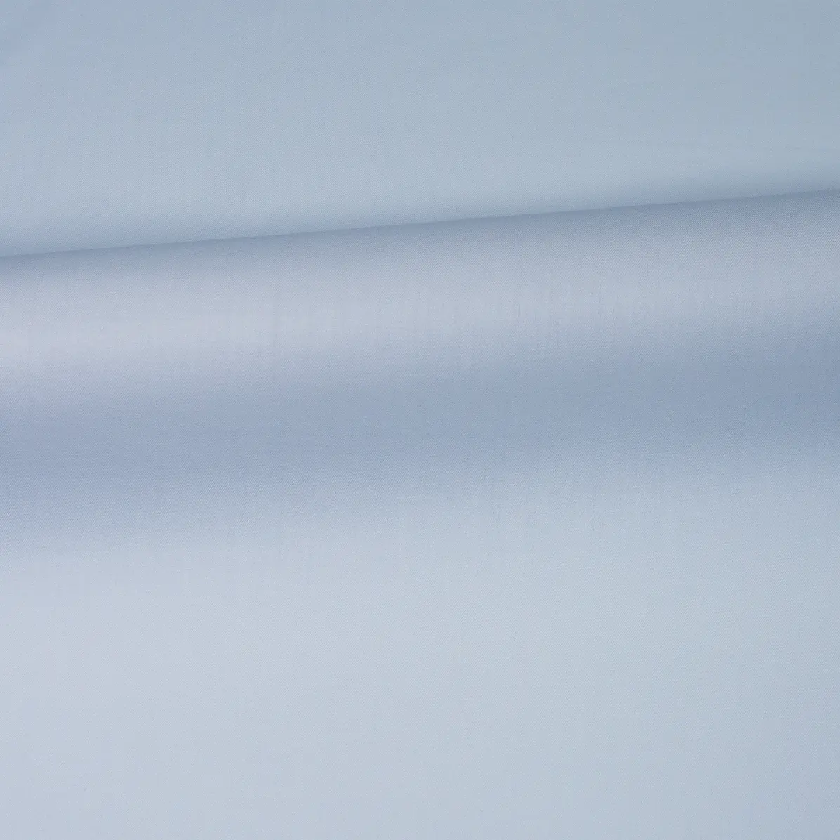 King Soyella Twill Light Blue Twill Solid plain