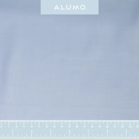 King Soyella Twill Medium Blue Twill Solid plain - 2