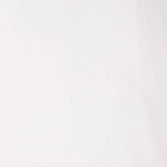 Avellino White Popelin Solid plain - 4