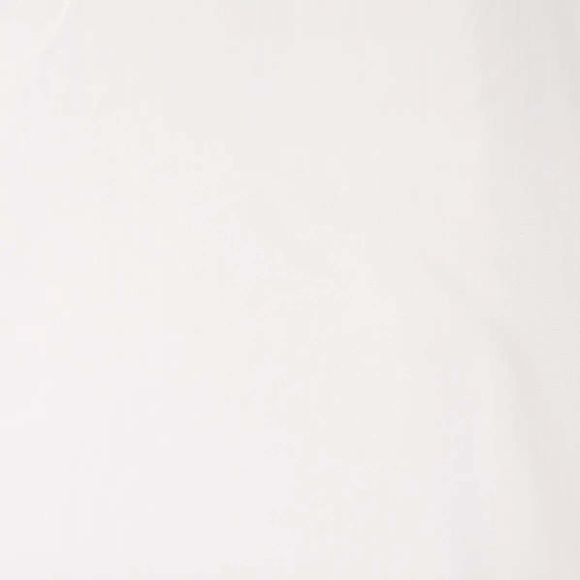 Avellino White Popelin Solid plain