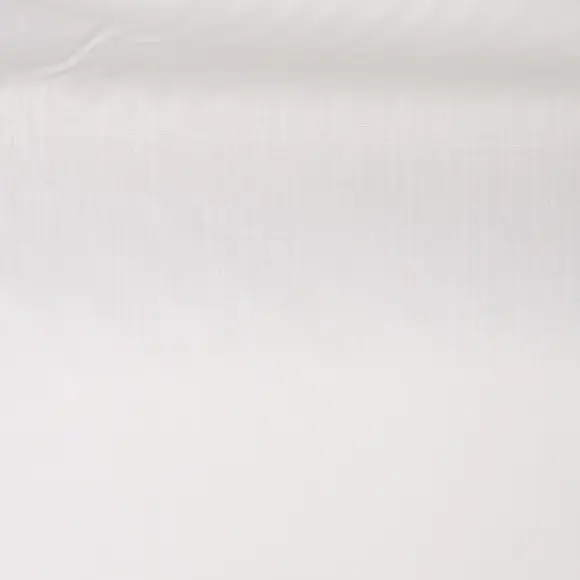 Avellino White Popelin Solid plain - 3