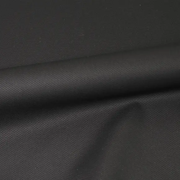 Simplon Marcella Schwarz Pique Strukturierte einfarbiger - 2