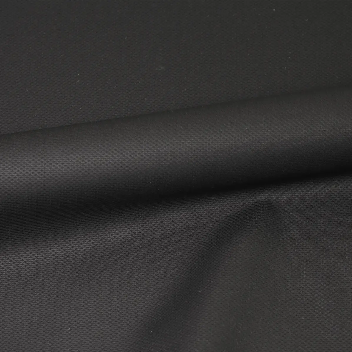 Simplon Marcella Schwarz Pique Strukturierte einfarbiger