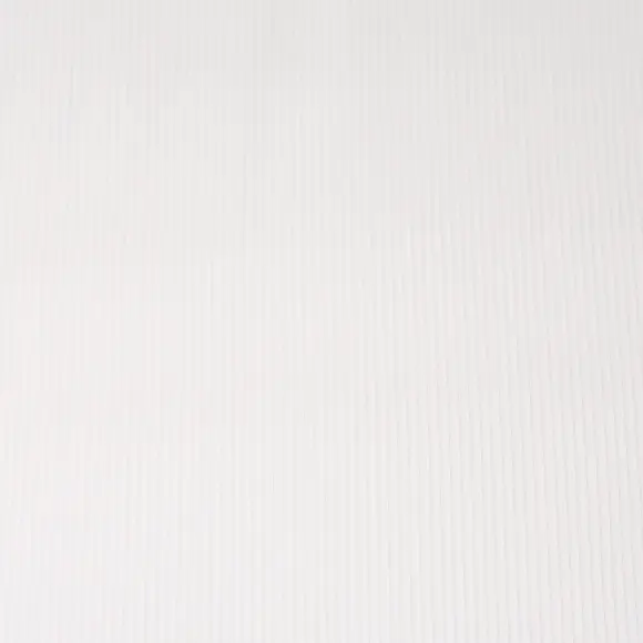 Voile Plissé Weiß Plissee Strukturierte Streifen 1 - 4