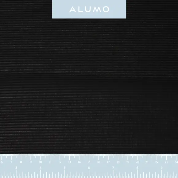 Voile Plissé Schwarz Plissee Strukturierte Streifen 1 - 2