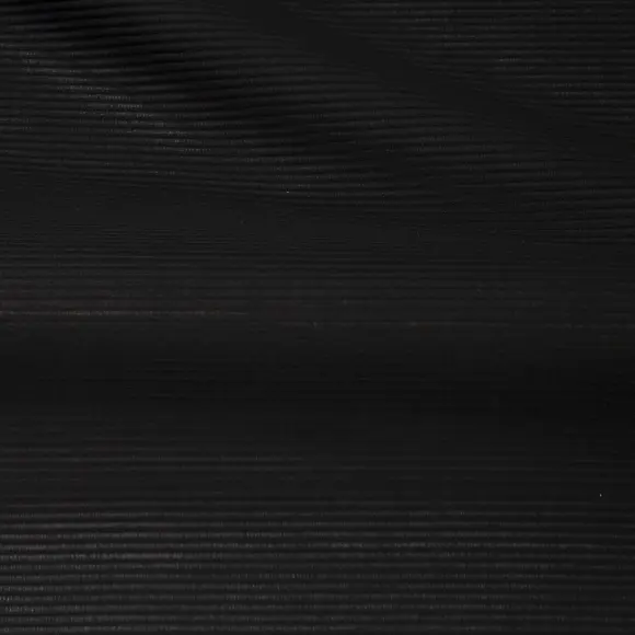 Voile Plissé Schwarz Plissee Strukturierte Streifen 1 - 3