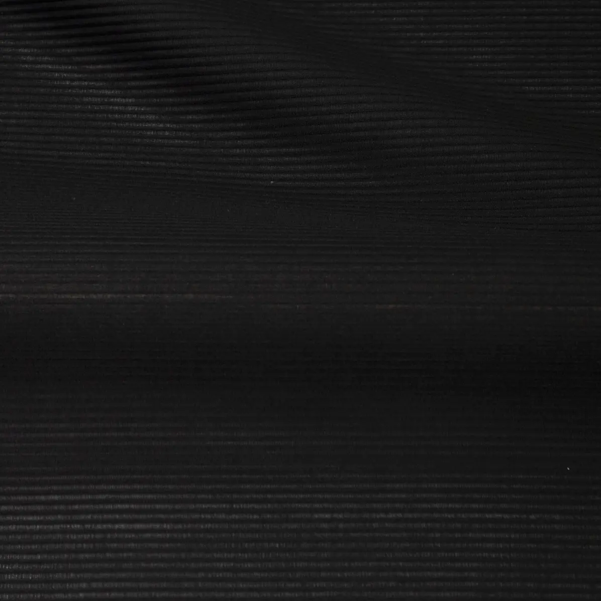 Voile Plissé Schwarz Plissee Strukturierte Streifen 1