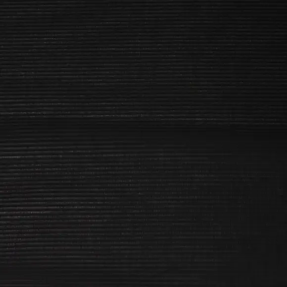 Voile Plissé Schwarz Plissee Strukturierte Streifen 1 - 4