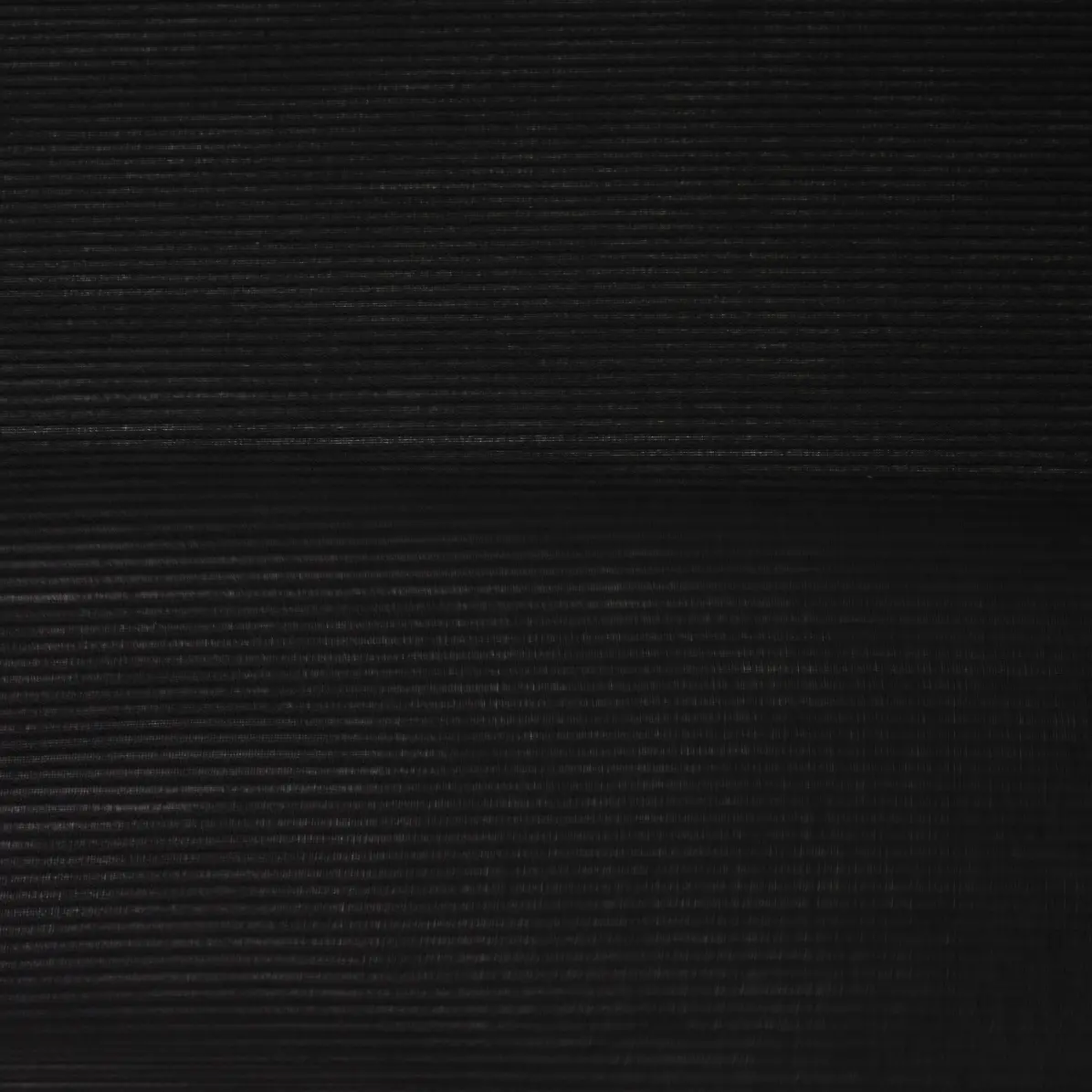 Voile Plissé Schwarz Plissee Strukturierte Streifen 1