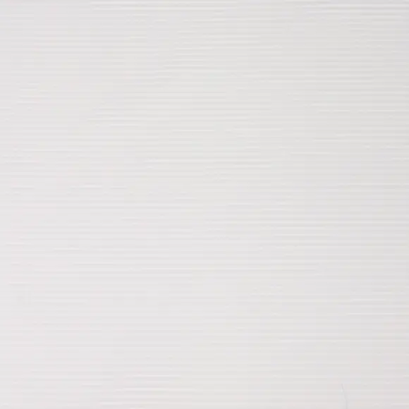 Voile Plissé Weiß Plissee Strukturierte Streifen 2 - 4