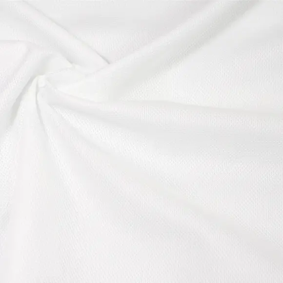 Giro White Dobby/Structured Solid Plain Structured